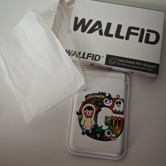 Other - NWT Halloween Phone Card Holder